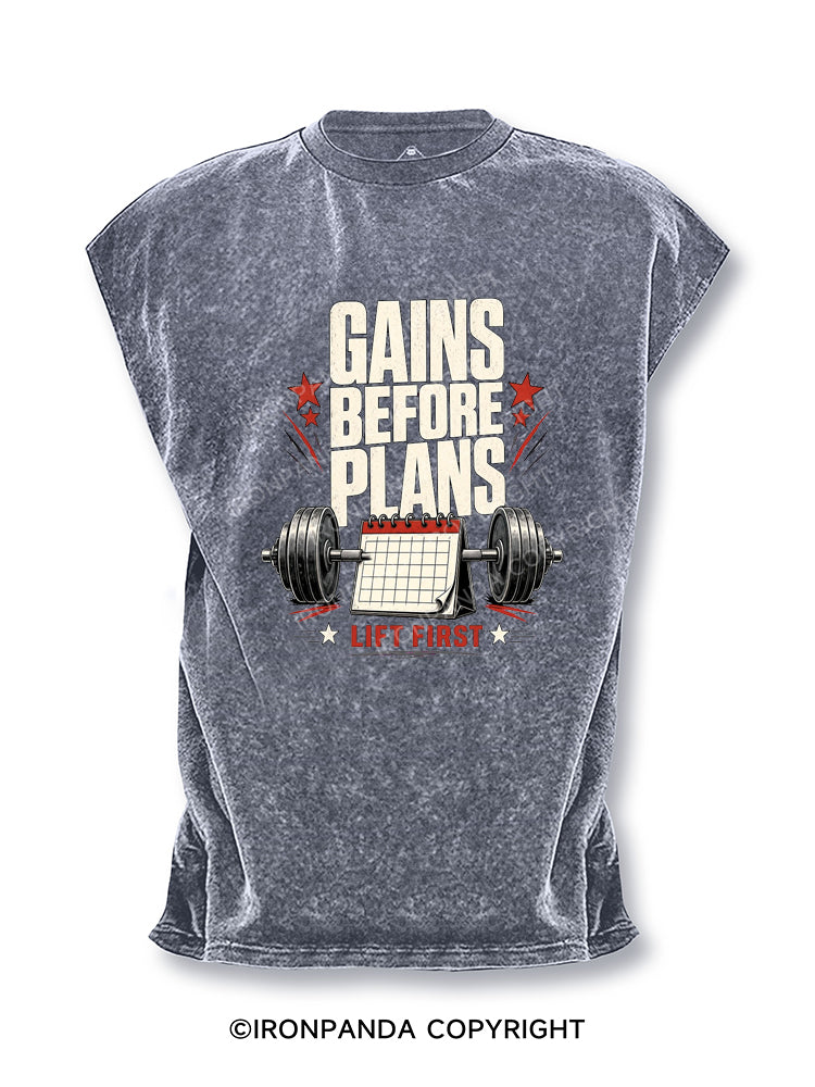 Lift first, then plans Cut Off Tank