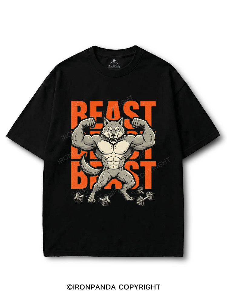 Muscle Wolf Beast Gym COTTON PUMP COVER