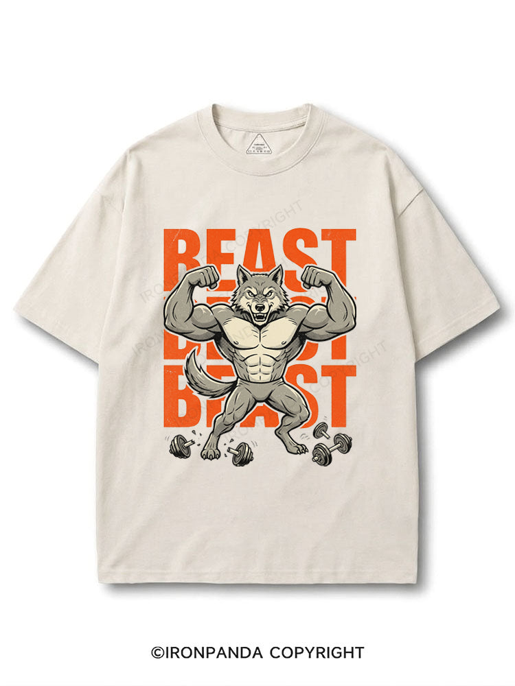 Muscle Wolf Beast Gym COTTON PUMP COVER