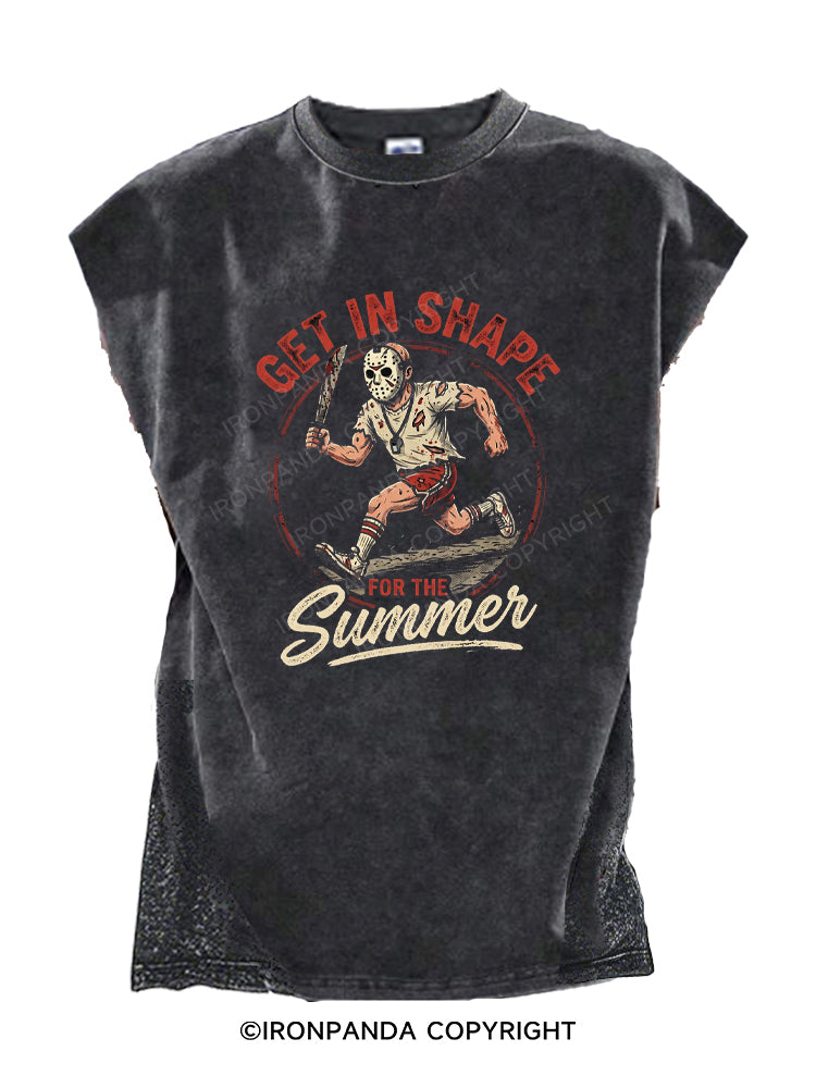 Get In Shape For The Summer Cut Off Tank