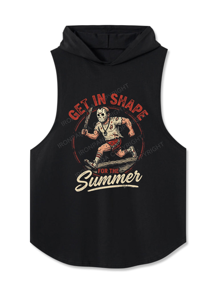 Get In Shape For The Summer Hooded Tank