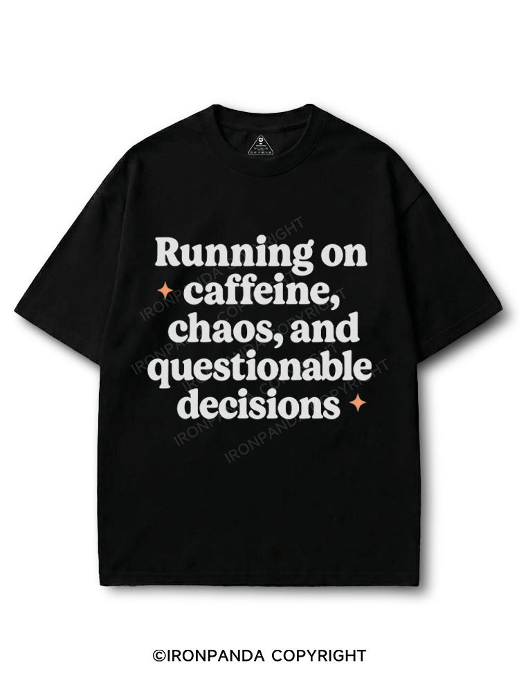 Running on caffeine, chaos, and questionable decisions COTTON PUMP COVER