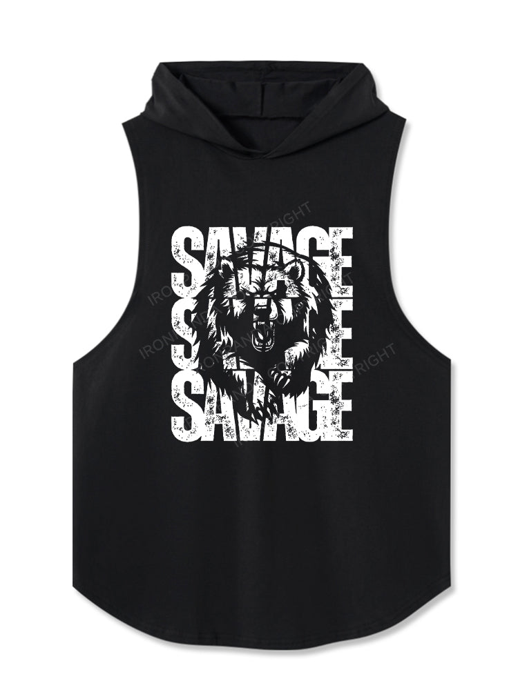Savage Bear Hooded Tank