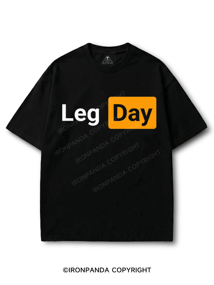 Leg Day Meme COTTON PUMP COVER