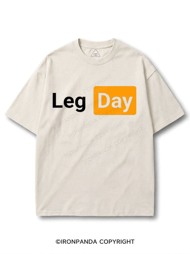 Leg Day Meme COTTON PUMP COVER