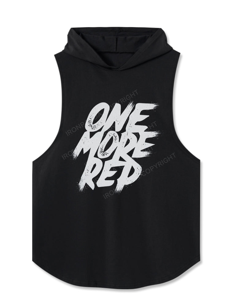 One more rep Hooded Tank