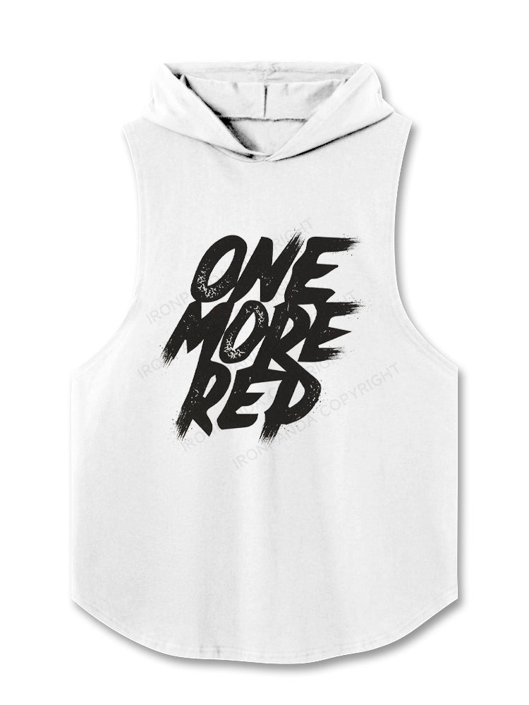 One more rep Hooded Tank