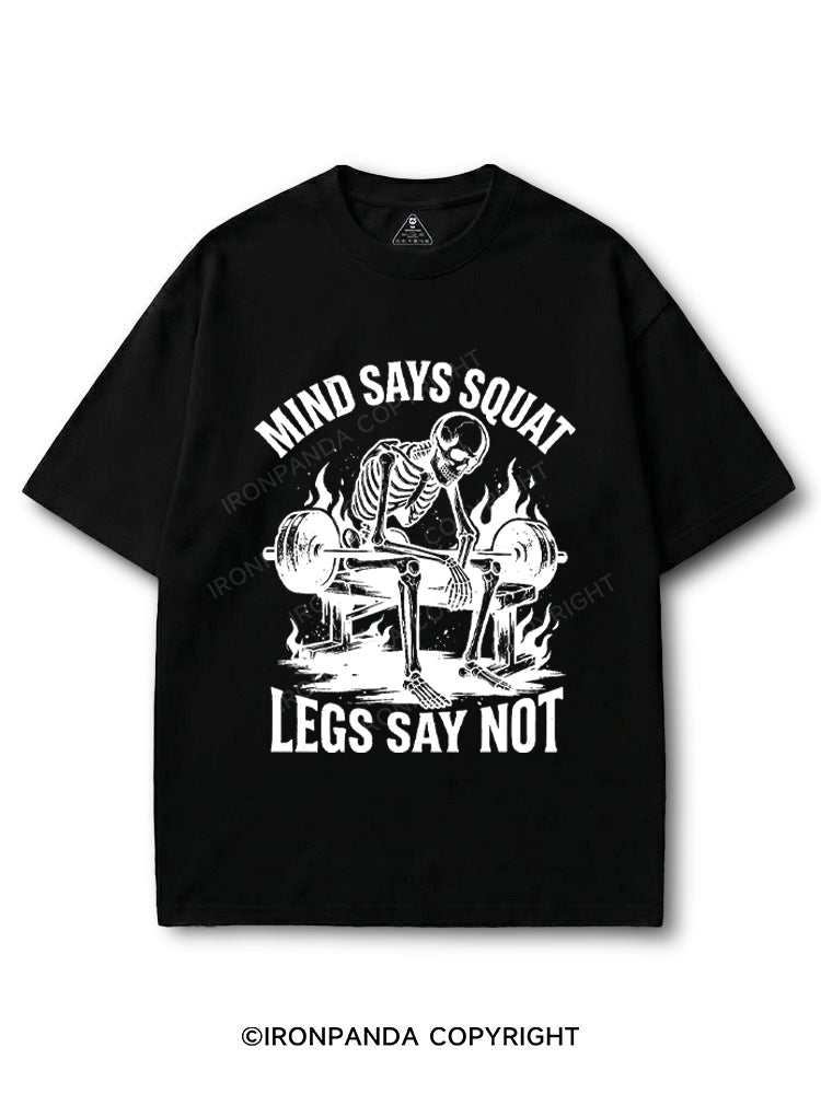 Heart Says Pit Knees Say Sit Skeleton COTTON PUMP COVER