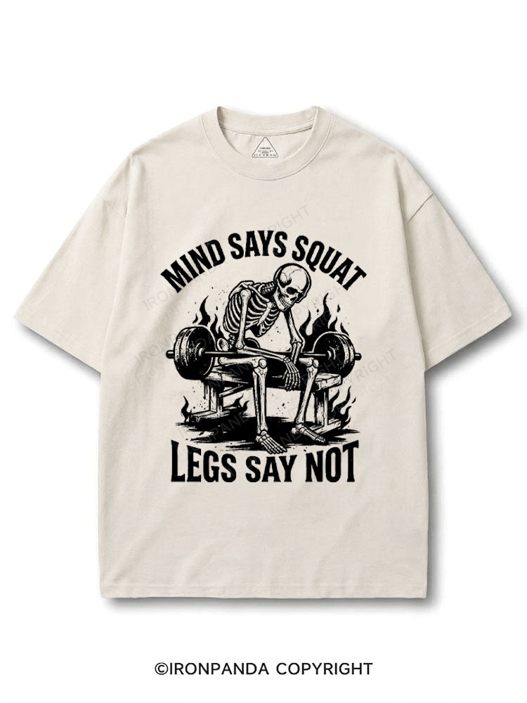 Heart Says Pit Knees Say Sit Skeleton COTTON PUMP COVER