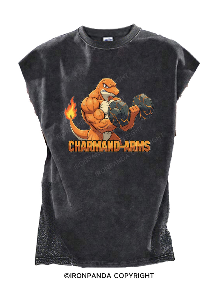 Charmand-Arms Cut Off Tank