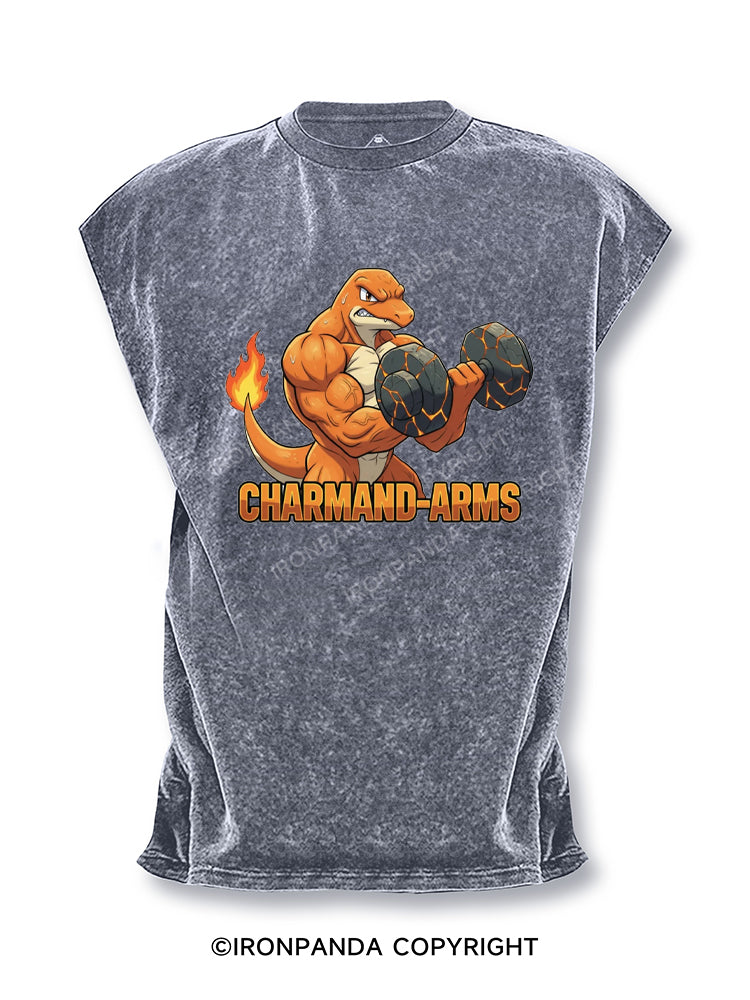 Charmand-Arms Cut Off Tank