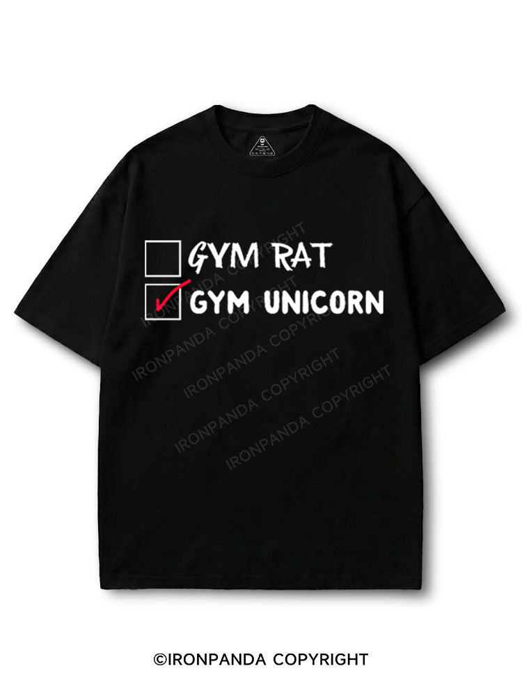 Gym Rat? Nope, Gym Unicorn COTTON PUMP COVER