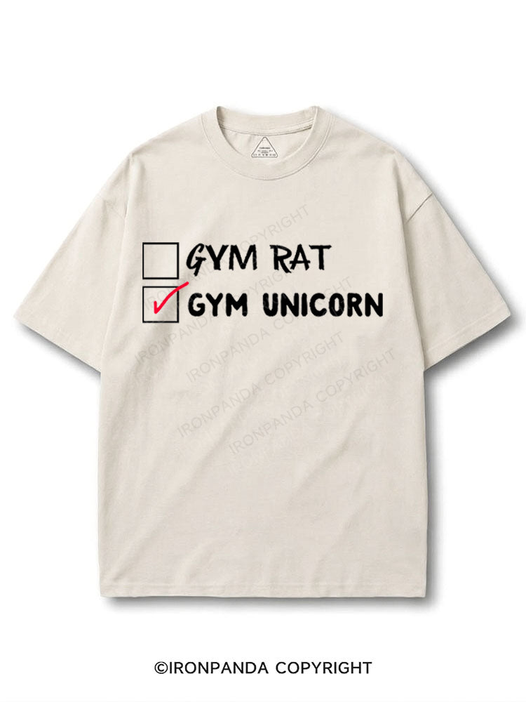 Gym Rat? Nope, Gym Unicorn COTTON PUMP COVER