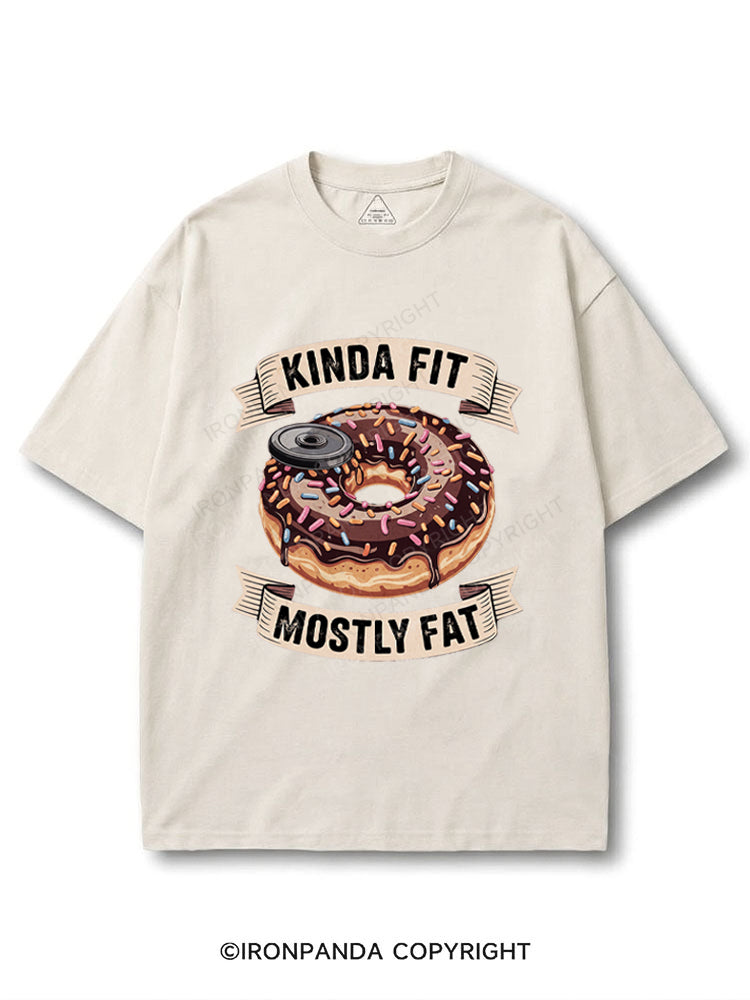 Kinda Fit Mostly Fat Fitness COTTON PUMP COVER