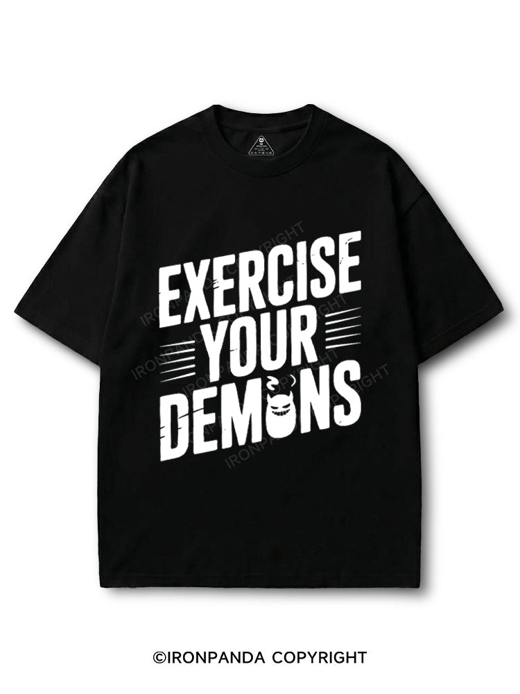 Exercise Your Demons COTTON PUMP COVER