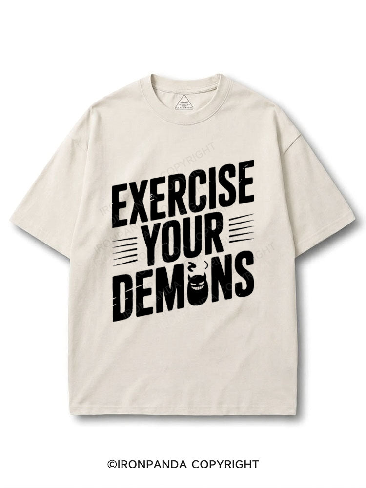 Exercise Your Demons COTTON PUMP COVER