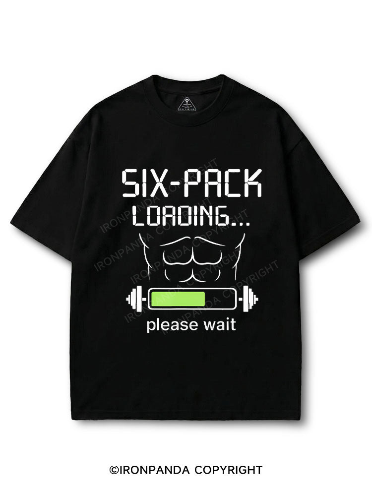 Six-Pack Loading Humor COTTON PUMP COVER