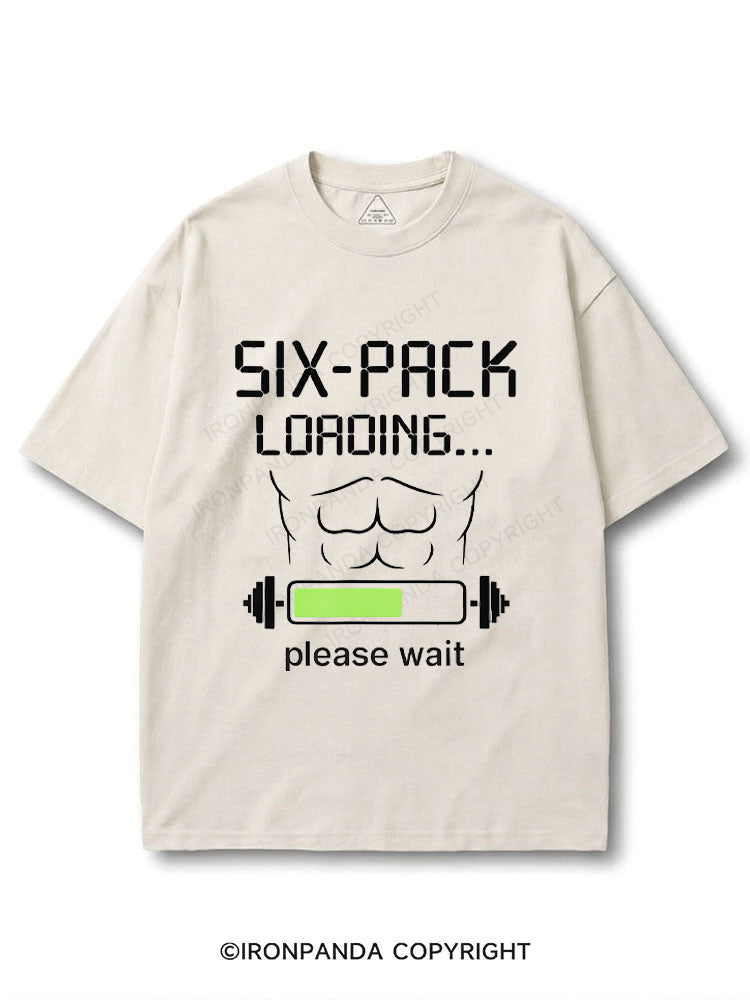 Six-Pack Loading Humor COTTON PUMP COVER