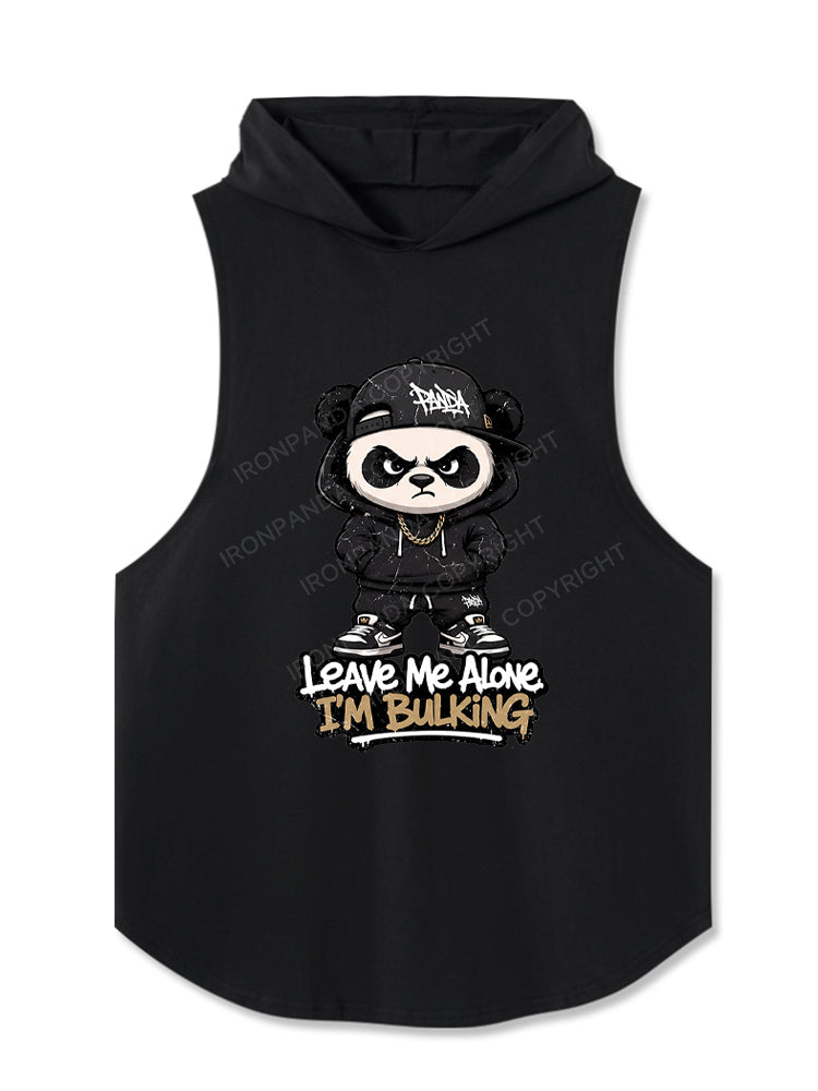 LEAVE ME ALONE I’M BULKING Hooded Tank