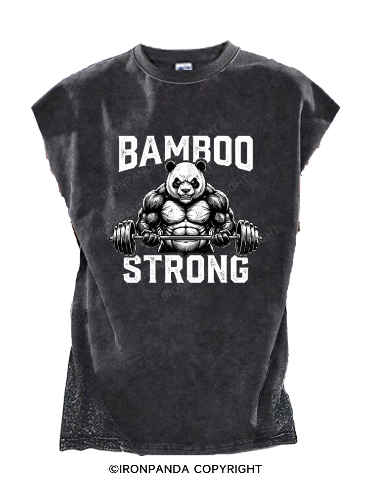 BAMBOO STRONG Cut Off Tank