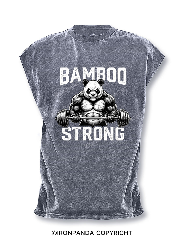 BAMBOO STRONG Cut Off Tank