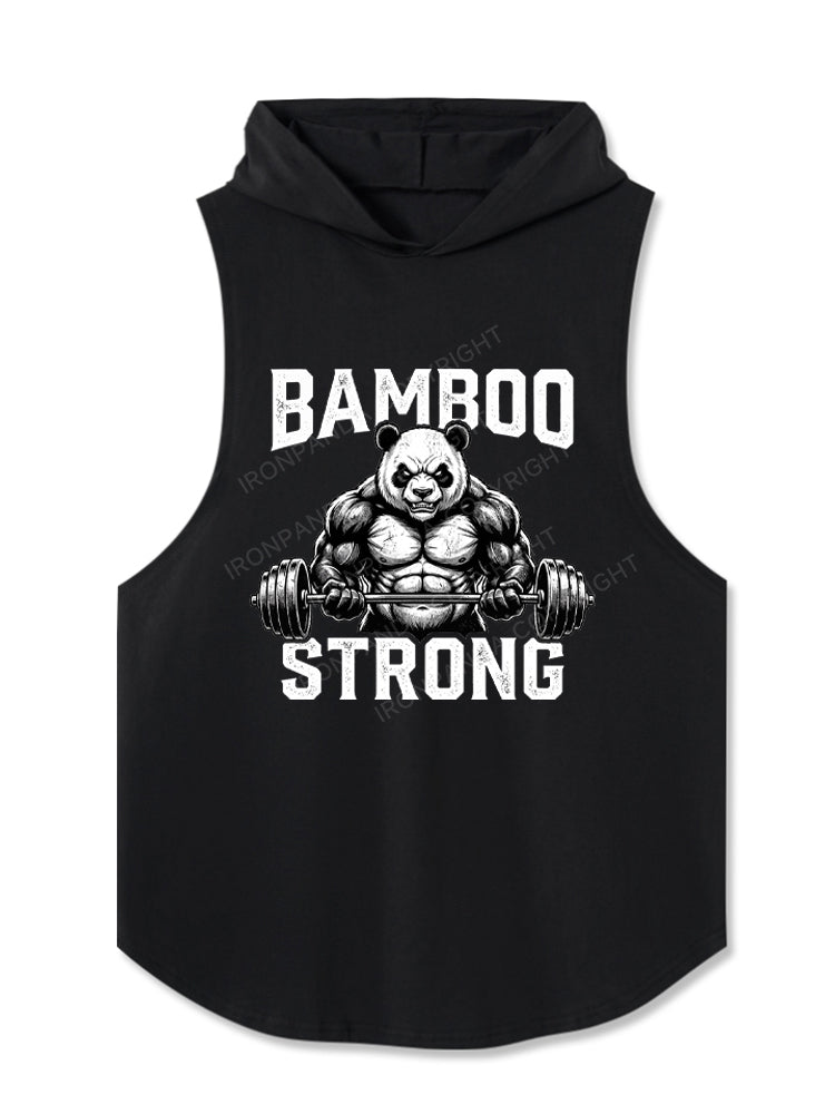 BAMBOO STRONG Hooded Tank