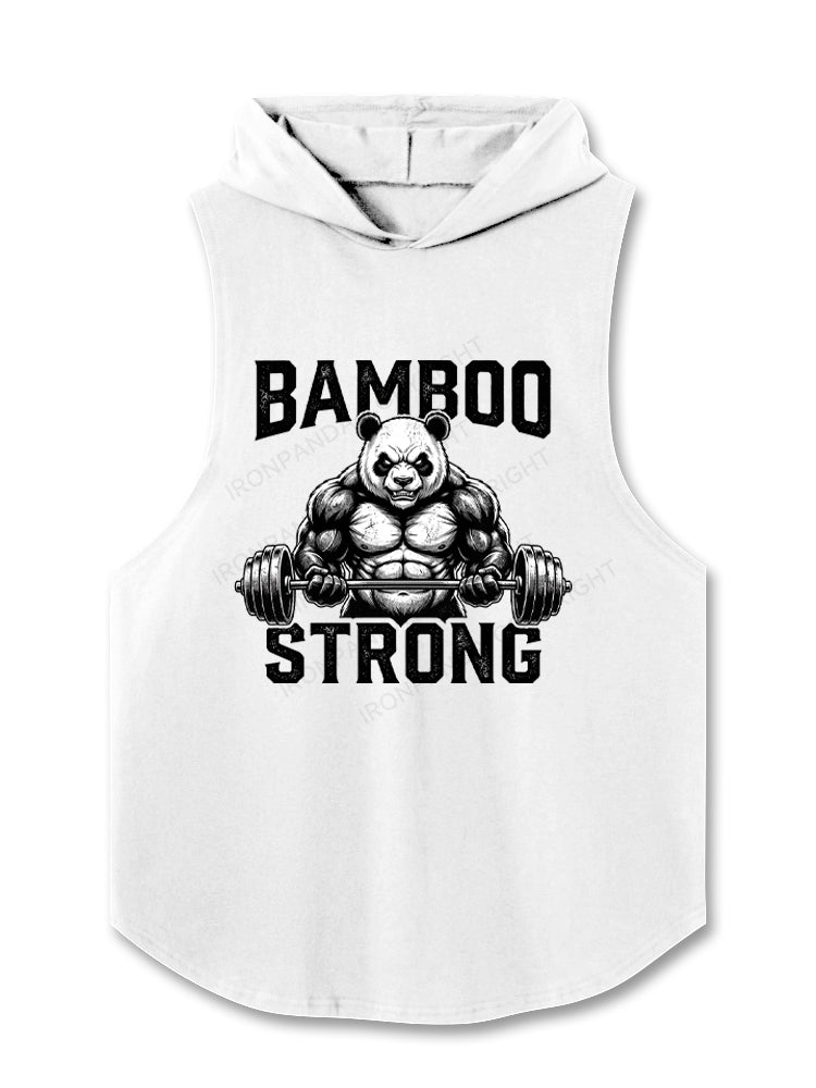 BAMBOO STRONG Hooded Tank