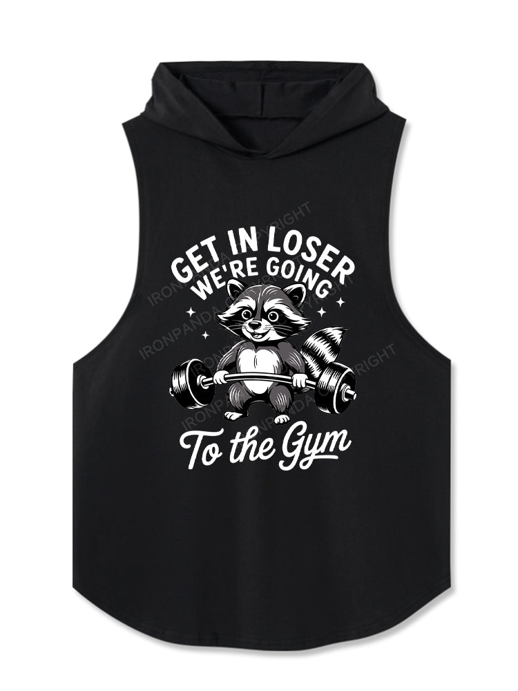 BAMBOO STRONG Hooded Tank