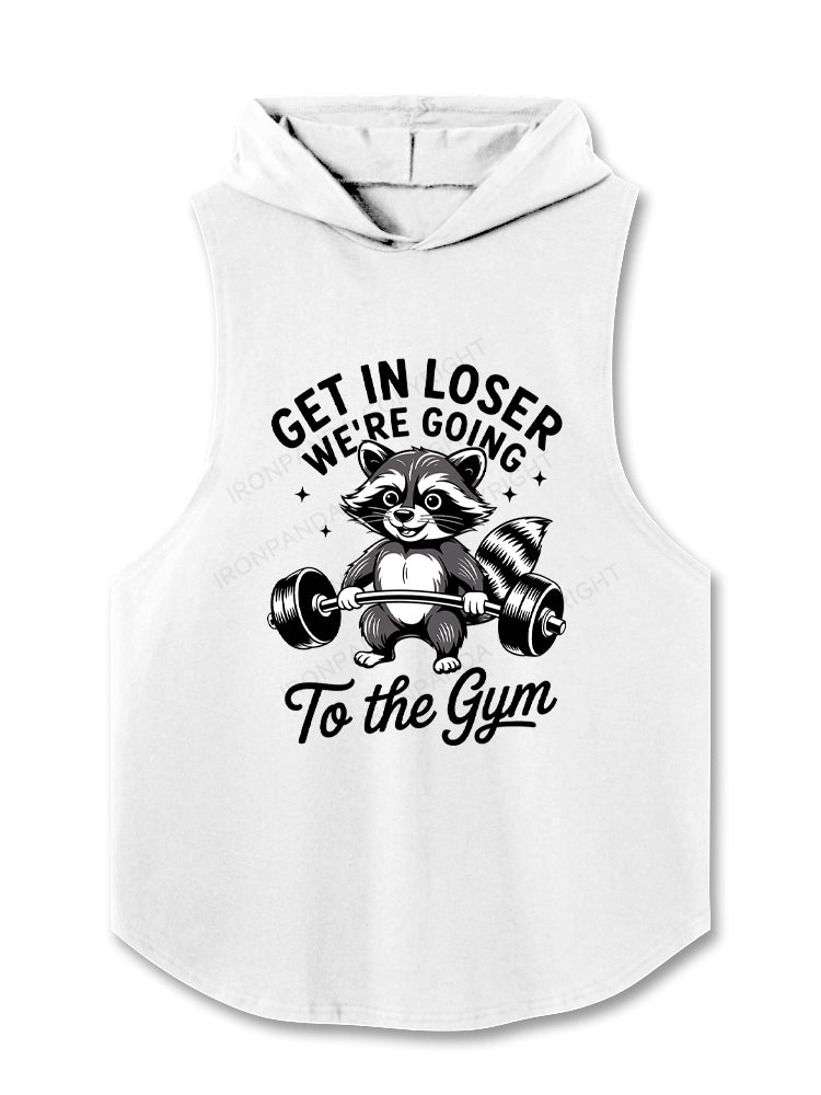 BAMBOO STRONG Hooded Tank