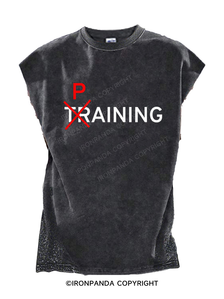 Paining instead of Training Cut Off Tank