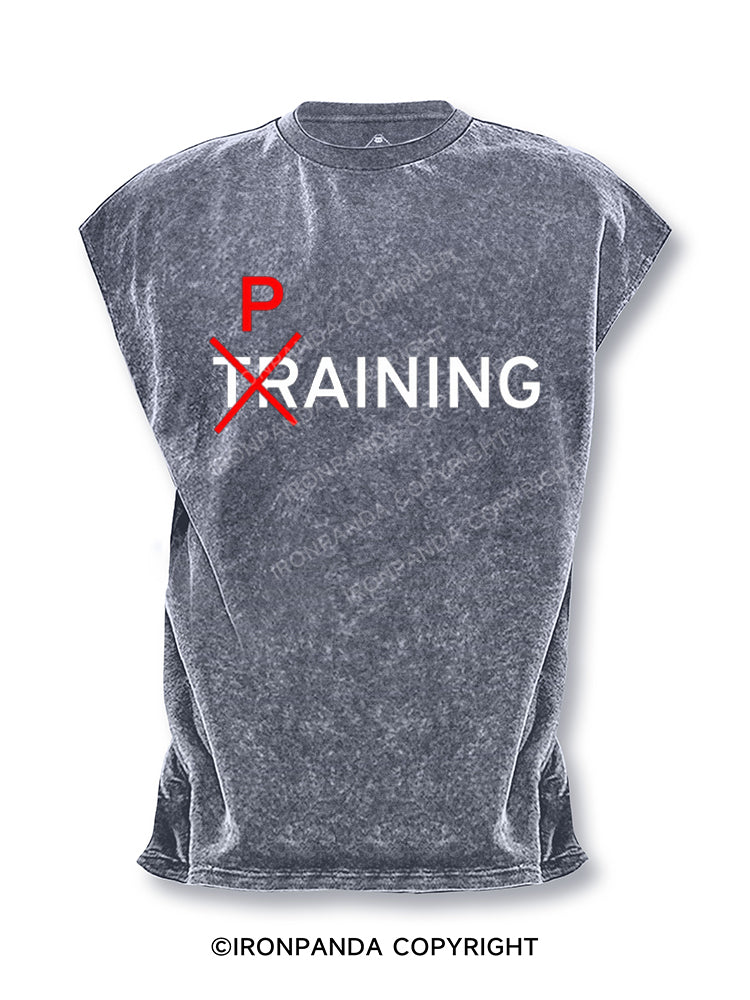 Paining instead of Training Cut Off Tank