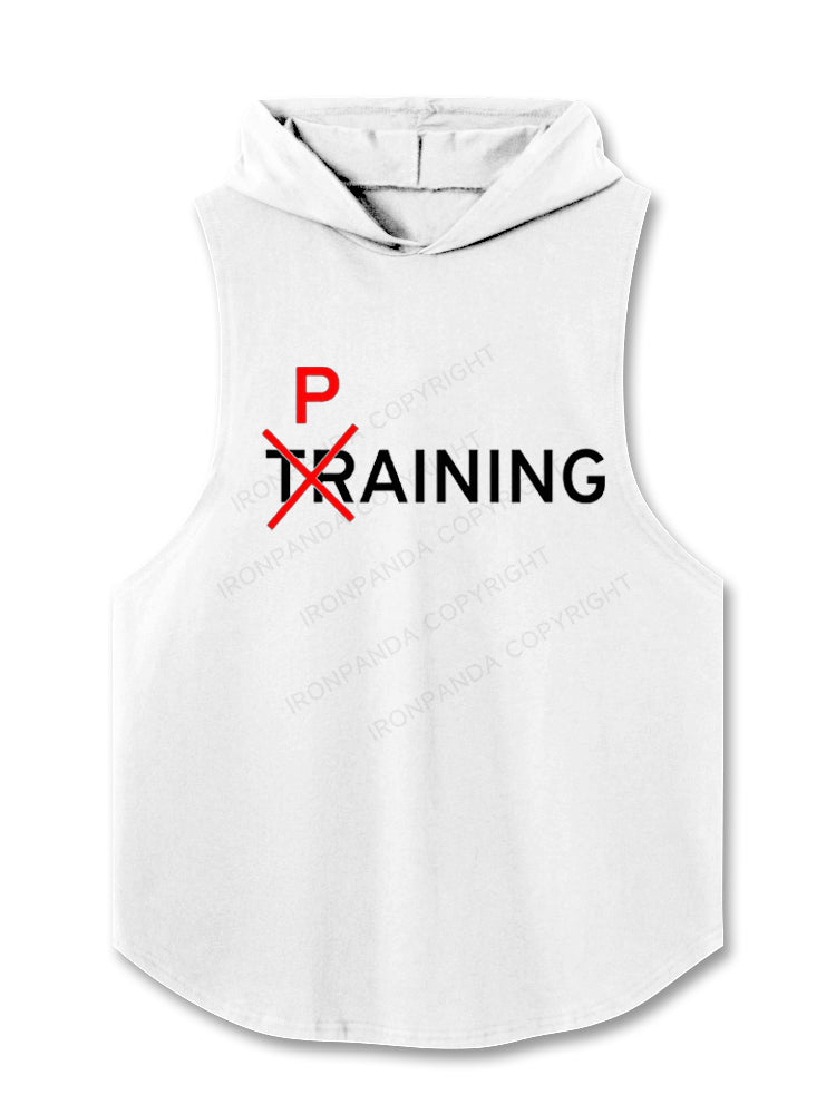 Paining instead of Training Hooded Tank