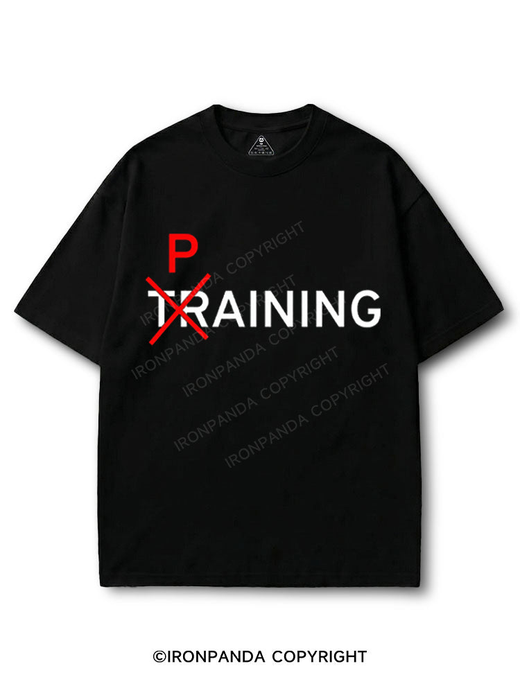 Paining instead of Training COTTON PUMP COVER