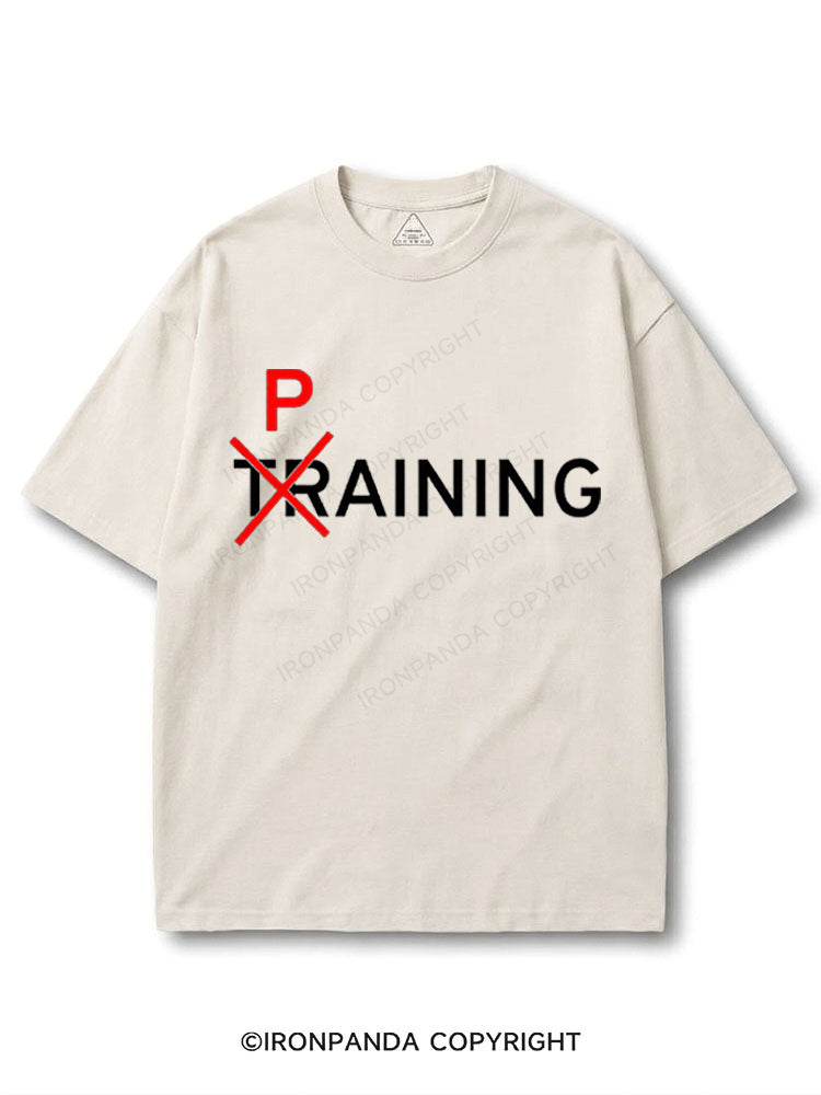 Paining instead of Training COTTON PUMP COVER