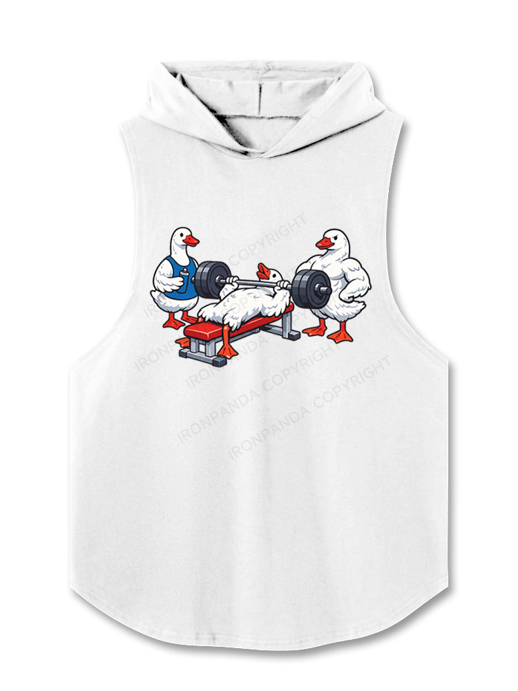 Silly Goose Lifting Club Hooded Tank