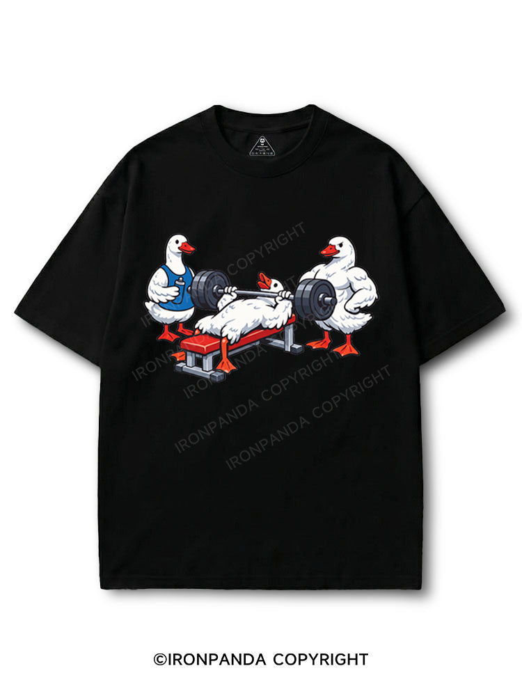 Silly Goose Lifting Club COTTON PUMP COVER