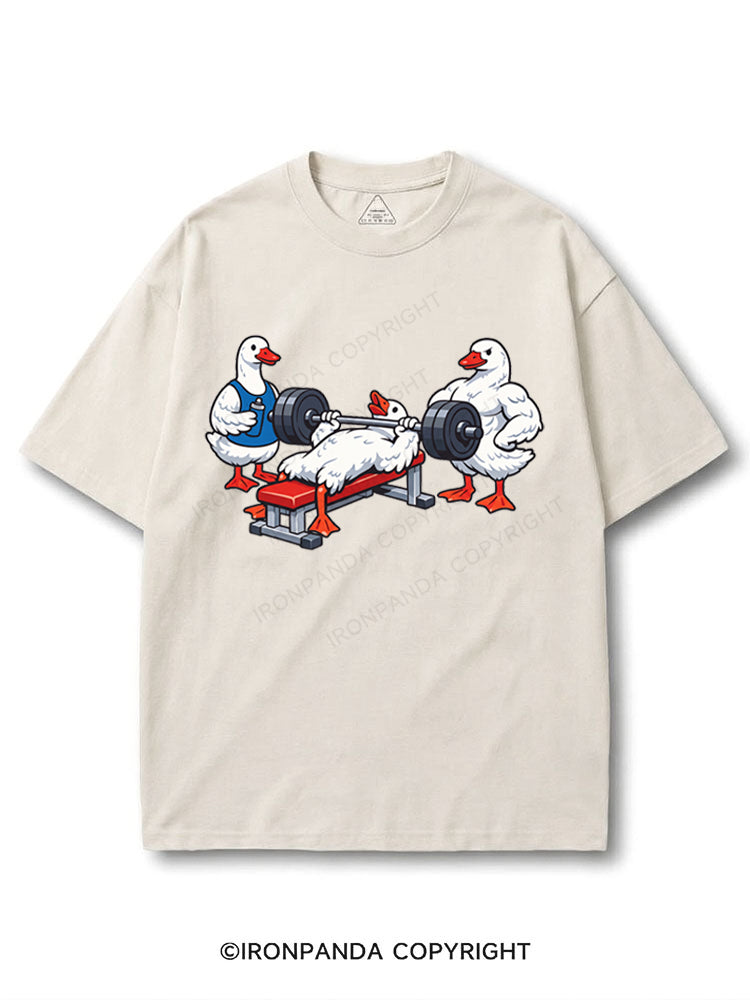 Silly Goose Lifting Club COTTON PUMP COVER