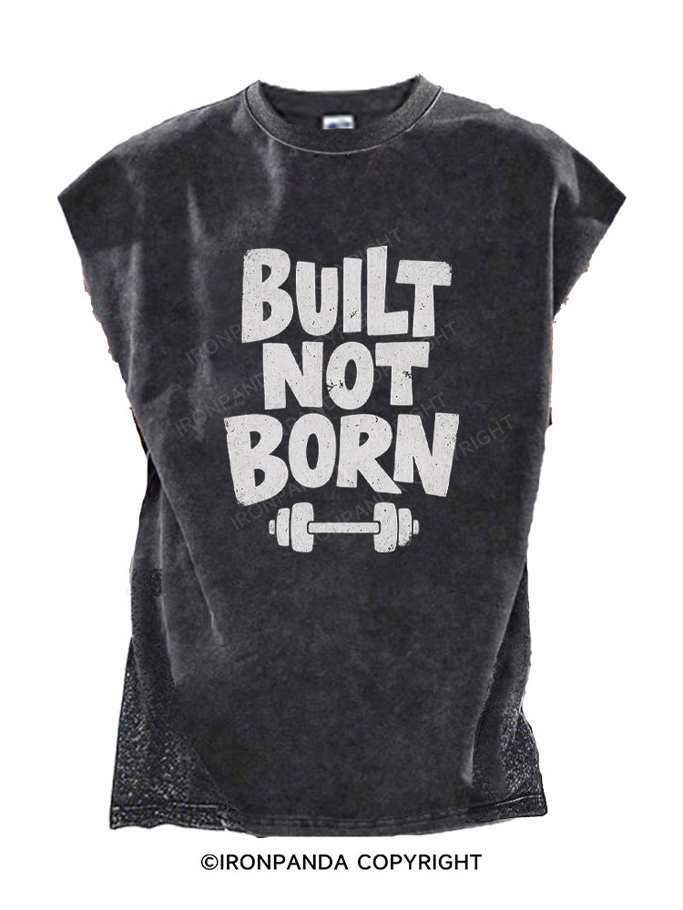Built Not Born Cut Off Tank