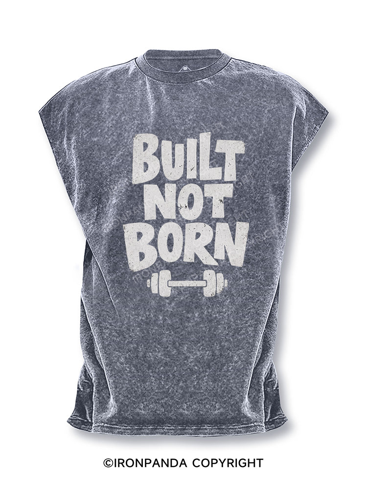 Built Not Born Cut Off Tank