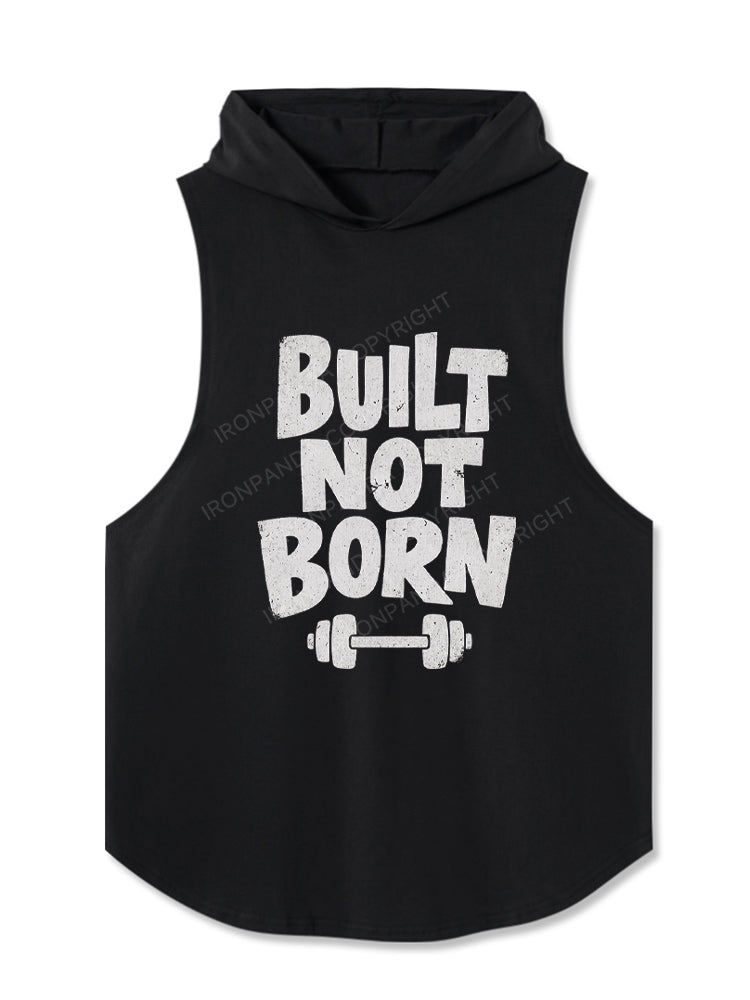 Built Not Born Hooded Tank