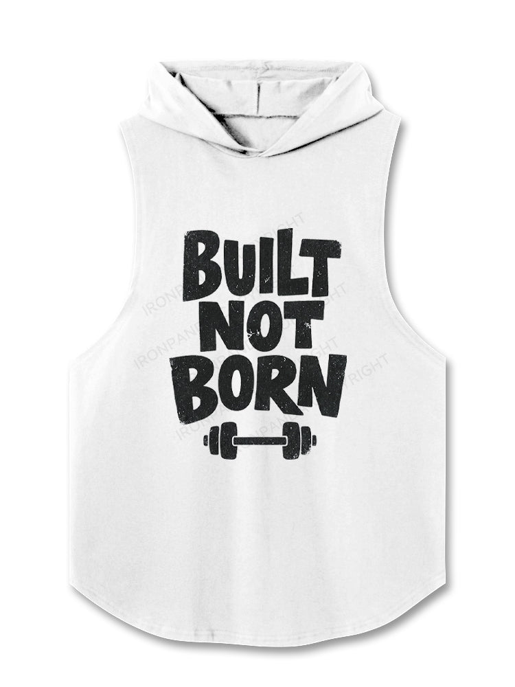 Built Not Born Hooded Tank