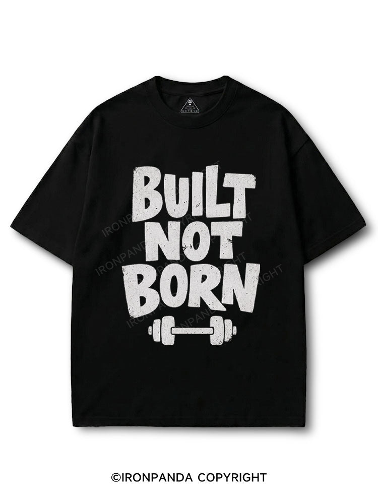 Built Not Born COTTON PUMP COVER