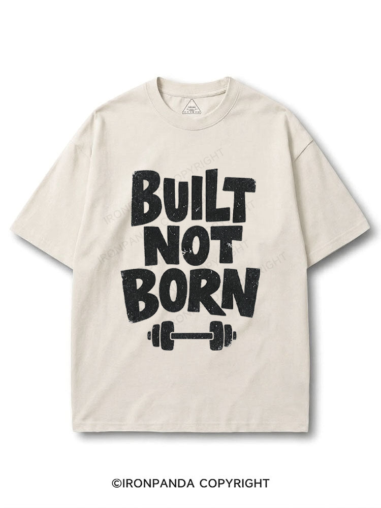 Built Not Born COTTON PUMP COVER