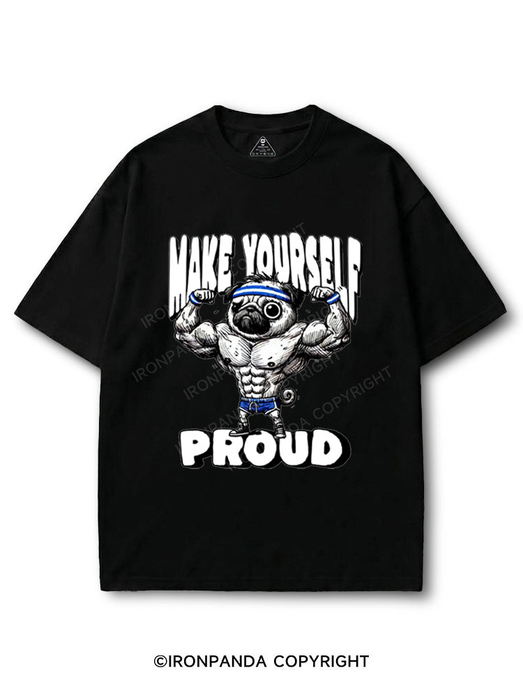 Make Yourself Proud COTTON PUMP COVER