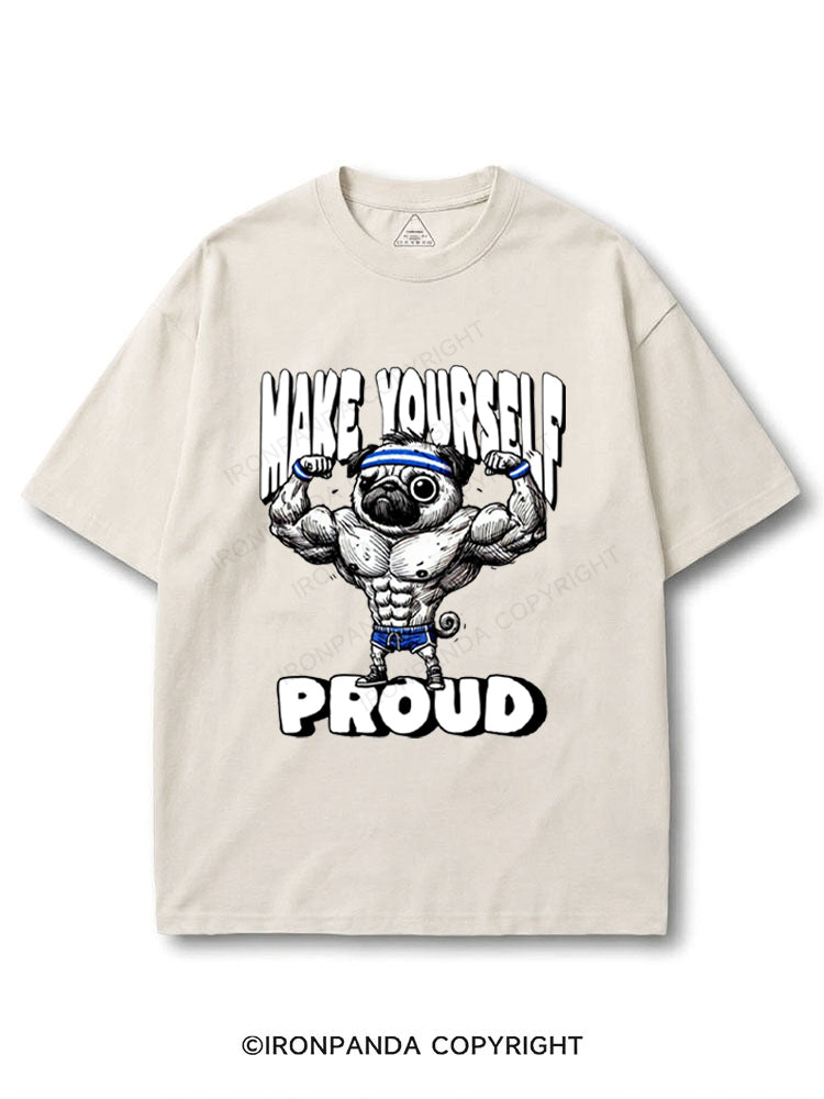 Make Yourself Proud COTTON PUMP COVER