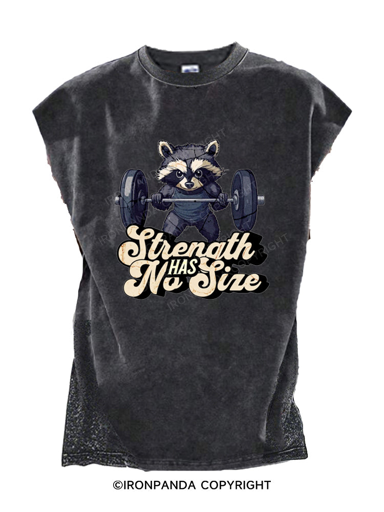 Strength Has No Size Cut Off Tank