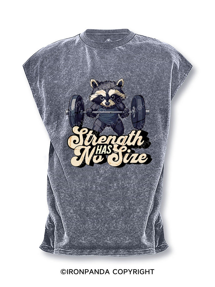 Strength Has No Size Cut Off Tank