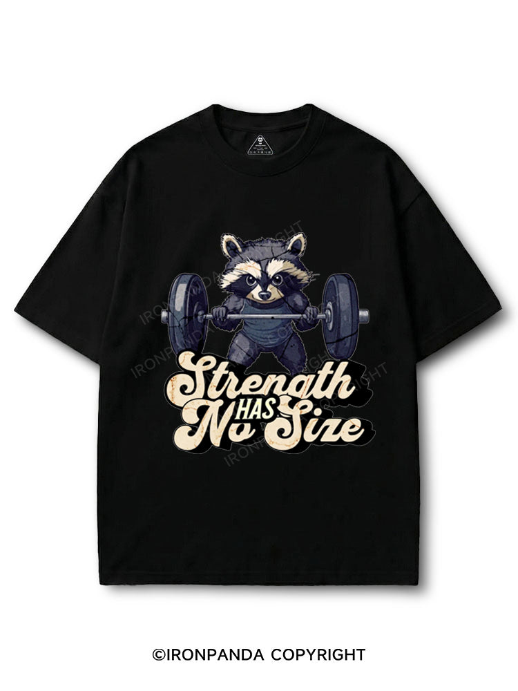 Strength Has No Size COTTON PUMP COVER