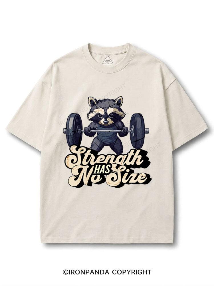 Strength Has No Size COTTON PUMP COVER