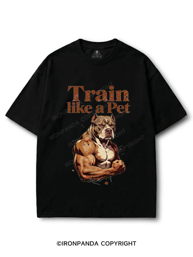 Train Like a Pet Pitbull COTTON PUMP COVER